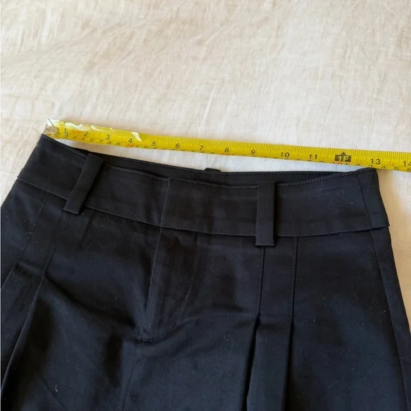 90s style Black knee length skirt - Picture 6 of 7